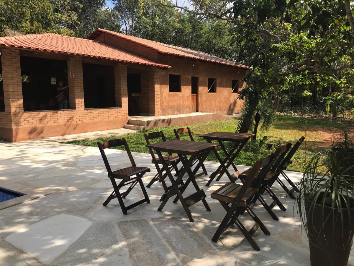 Villa Chácara Luz Maria Pirenópolis Exterior foto