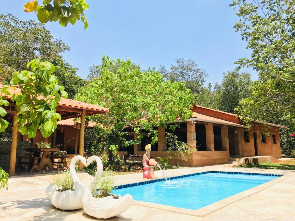 Villa Chácara Luz Maria Pirenópolis Exterior foto